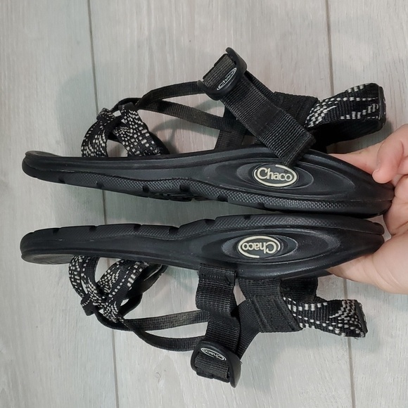 Chaco Women Loop Toe Outdoor Sandals Flats shoes sz 7 - Picture 8 of 10